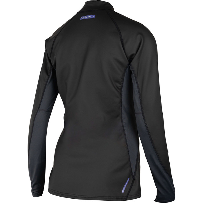 2024 Prolimit Womens Loosefit PU Coated SUP Top 400.14710.040 - Black / Lavender